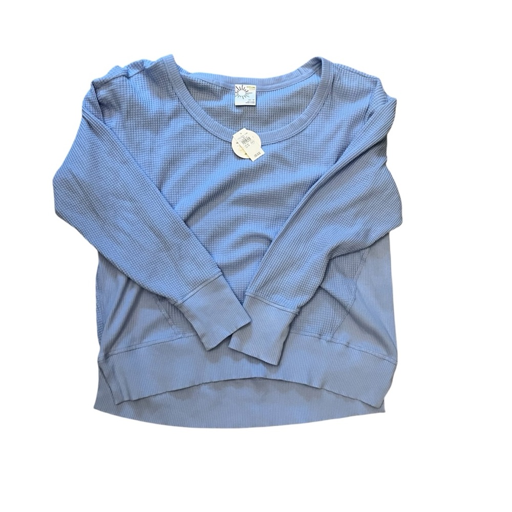 XS Offline by Aerie Blue Tunic Pullover Oversized NWT